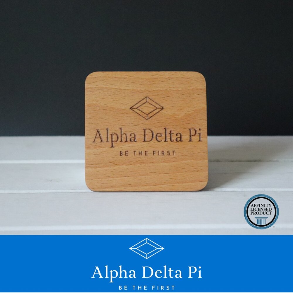 Alpha Delta Pi (Set of 4 Coasters)